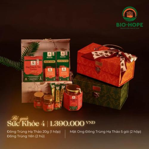 Bộ Qùa Sức Khỏe 4 - Quà Tết 2026